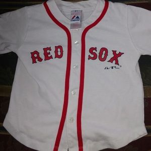 Kids Red Sox Shirt